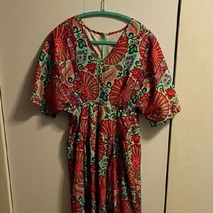 Colorful Floral Dress